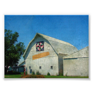 Foto Celeiro rural de Iowa