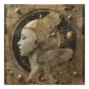 Foto Celestial Harmony - Steampunk Angelic