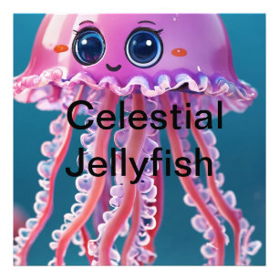 Foto Cellyfish Celestial