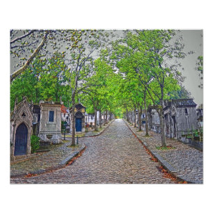 Foto Cemitério de Paris - Père Lachaise