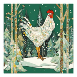 Foto Cena de inverno Whimsical