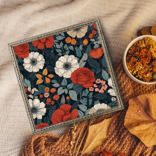 Foto Cena Floral Encantadora