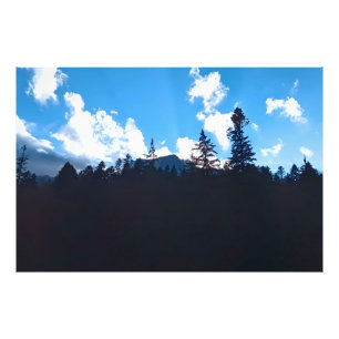 Foto Cenário de Paisagem Alpina - Natureza Selvagem Rom