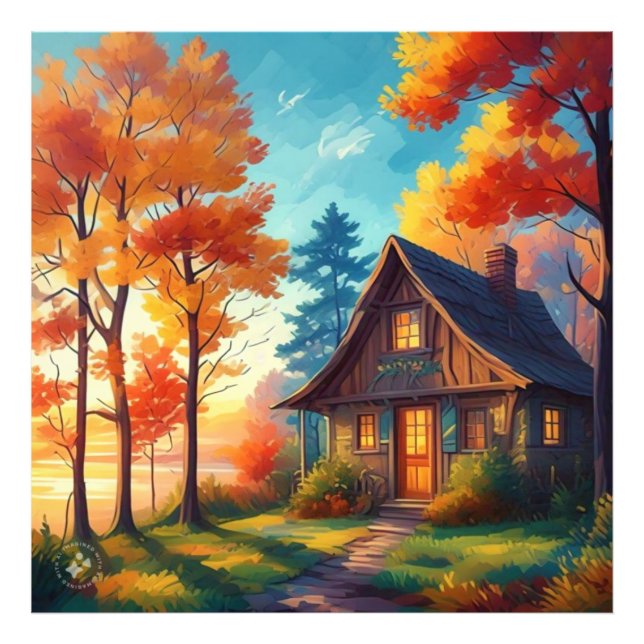 Foto Cenário natural com algodão na floresta (Frente)