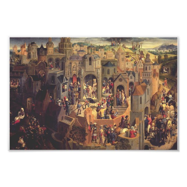 Foto Cenas da Crucificação de Cristo (Frente)
