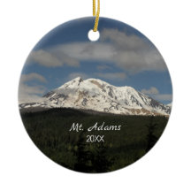 Foto Cênica do Monte Adams Washington