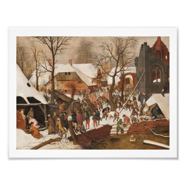 Foto Censo em Belém (Frente)