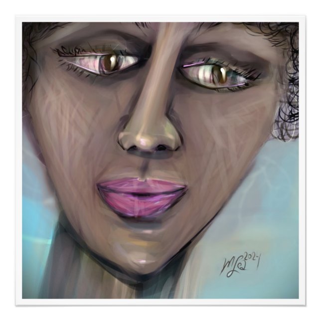 Foto Centered Personality Portrait Modern Feminine  (Frente)