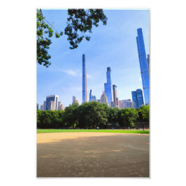 Foto Central Park View – New York City Skyline Photogra