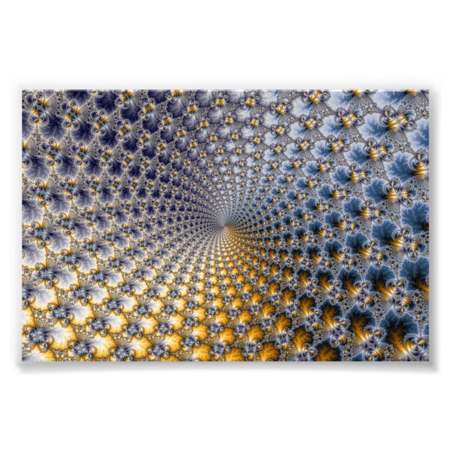 Foto Centrifratura - Arte Fractal (Frente)