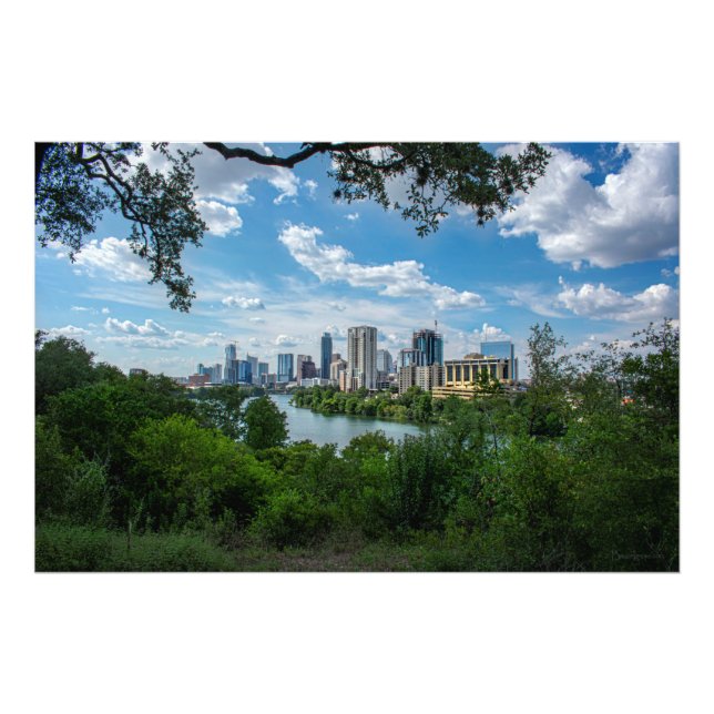 Foto Centro Austin Skyline de Norwood - Austin Texas (Frente)