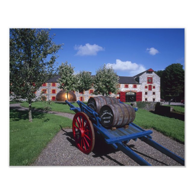 Foto Centro da Herança do Whisky Jamesons, Midleton, (Frente)