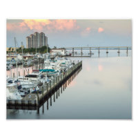 Centro Fort Myers Florida no Sunrise