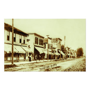 Foto Centro Marine City Michigan 1901