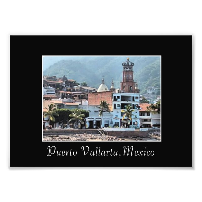 Foto centro Puerto Vallarta, México (Frente)