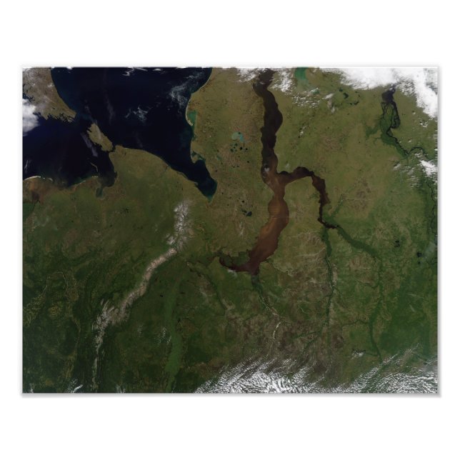 Foto Centro-Rússia do Norte (Frente)