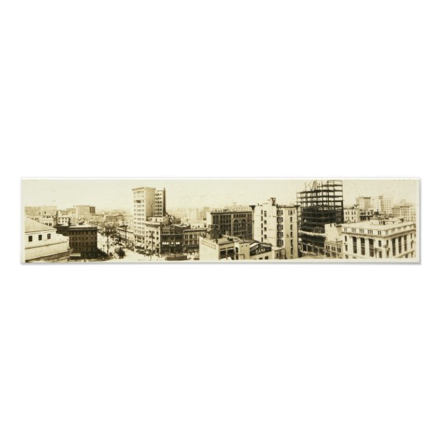 Foto Centro Winnipeg Panorama, 1912 (Frente)