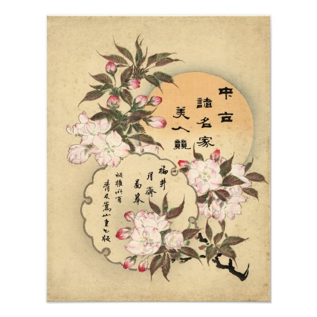 Foto Cereja floresce (Frente)