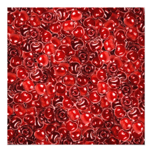 Foto Cerejas Doce (Frente)