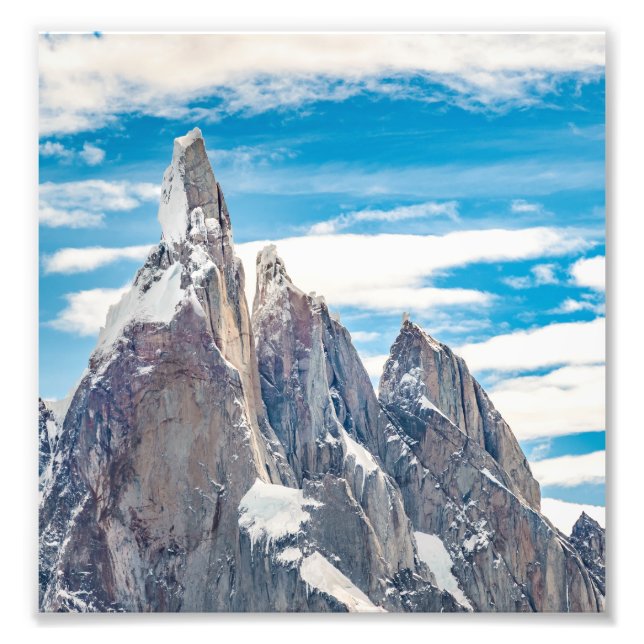 Foto Cerro Torre Parque Nacional Los Glaciares (Frente)