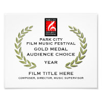 Certificado de Medalha Dourada de 10" x 8"