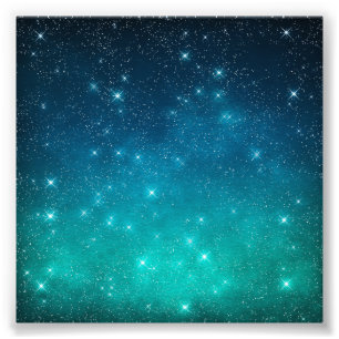 Foto Céu Estrelado Noturno Estrelas Astrologia Universo