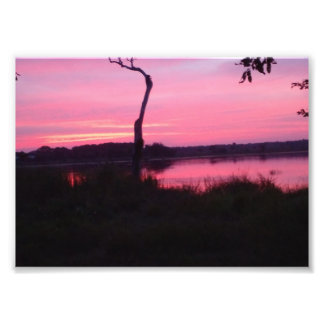 Foto Céu Rosa Romântico