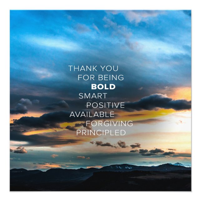 Foto Céus Imperiais #1 (24x24) (Frente)