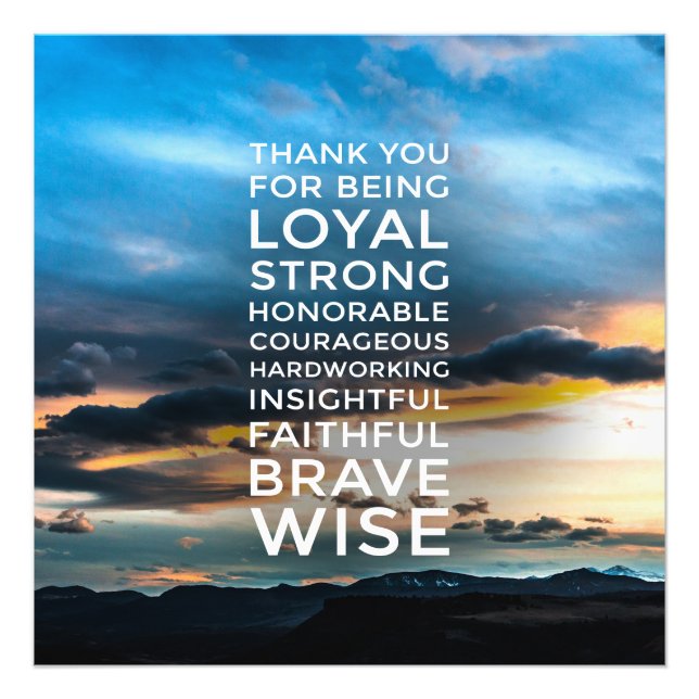 Foto Céus Imperiais #3 (24x24) (Frente)