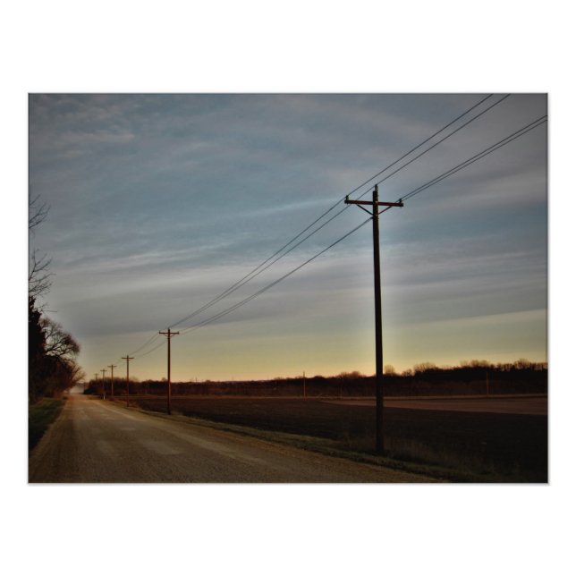 Foto "Chamada para a Estrada Aberta" (Frente)