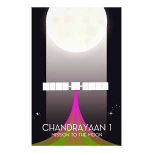 Foto chandrayaan -1 Missão espacial à Lua