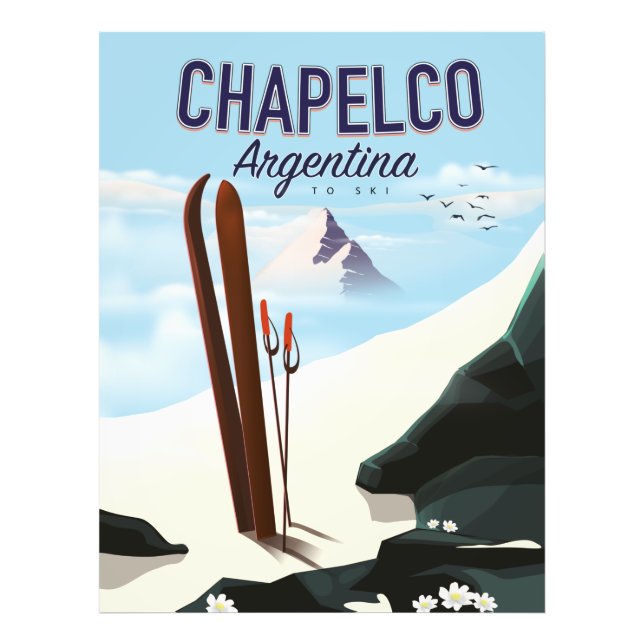 Foto Chapelco Argentina para Esqui (Frente)