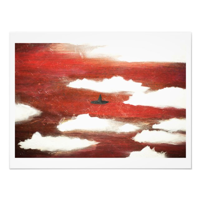 Foto "Chapéu de Bruxa" 24" x 18" (Frente)