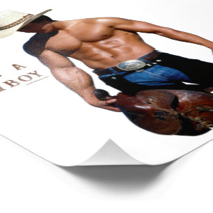 Foto Chapéu de cowboy de palha save horse SlipperyJoe's