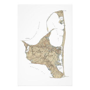 Foto Chappaquiddick Island - Impressão acrílico