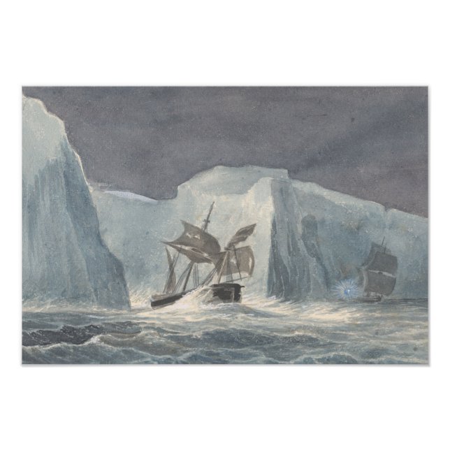 Foto Charles Hamilton Smith - A Passagem de Erebus (Frente)