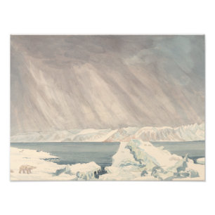 Foto Charles Hamilton Smith - Spitzbergen, Bearing