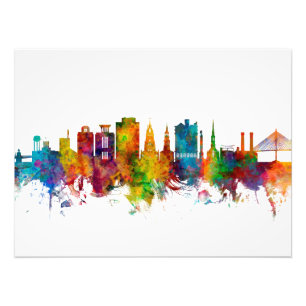 Foto Charleston South Carolina Skyline