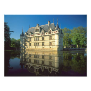 Foto Chateau de Azay-le-Rideau, Indre-et-Loire,
