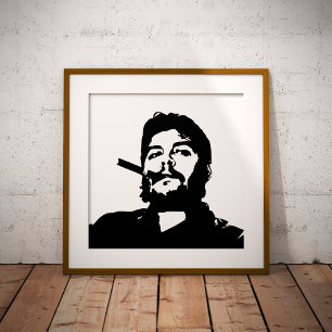 Foto Che Guevara, Comandante, Revolução, Cuba, Havana