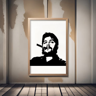 Foto Che Guevara, Comandante, Revolução, Cuba, Havana