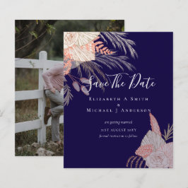 Foto CHEAP Salvar Datas PAMPAS GRASS Terracotta