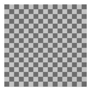 Foto Checkerboard Clássico de Combinação de cinzas por