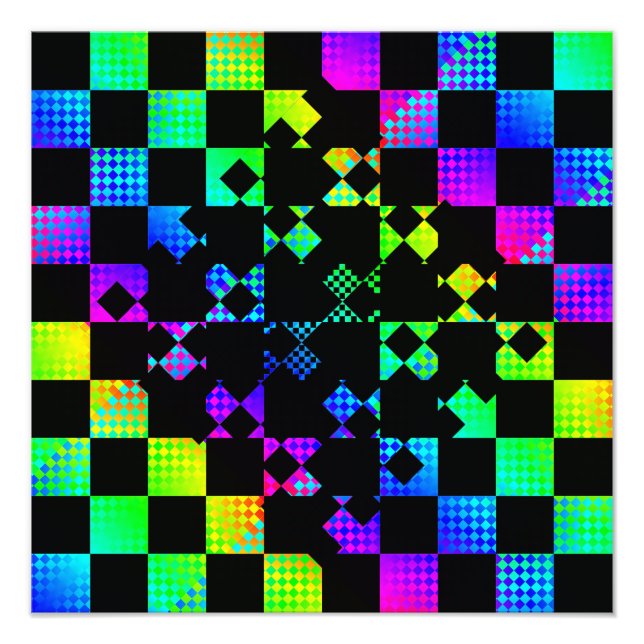 Foto Checkered Twist por Kenneth Yoncich (Frente)