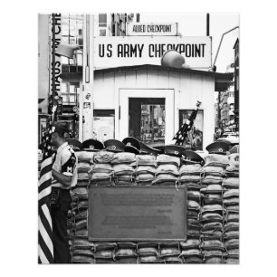 Foto Checkpoint Charlie Berlim