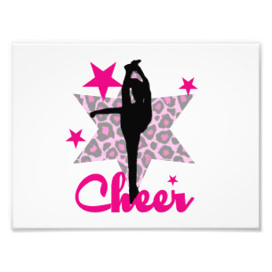 Foto Cheerleader cor-de-rosa