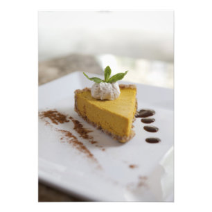 Foto Cheesecake de Abóbora