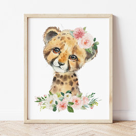 Foto Cheetah, Safari, Flores Rosa, Enfermeiro Garota