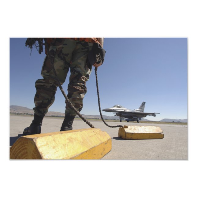 Foto Chefe da tripulação da Força Aérea dos EUA (Frente)