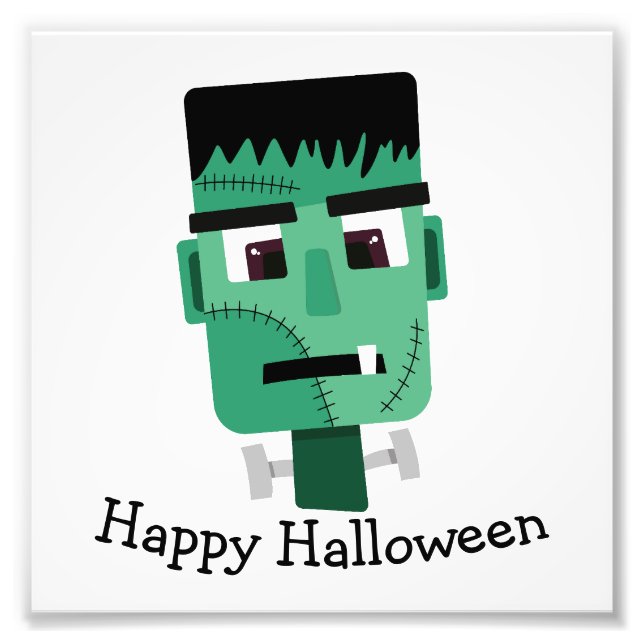 Foto Chefe do Monstro do Frankenstein (Frente)